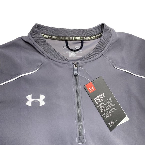NWT Under Armour Batting Cage Jacket - Picture 3 of 5